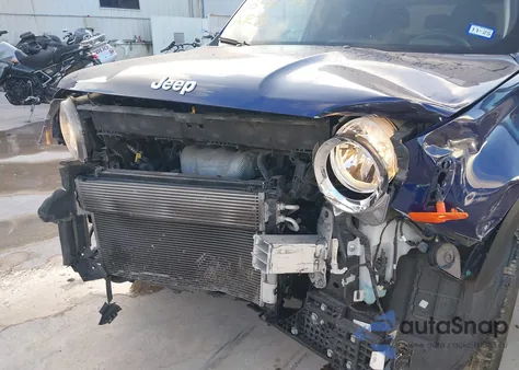 2018 Jeep Renegade Latitude Fwd из США, поврежденный, VIN ZACCJABB0JPJ64274